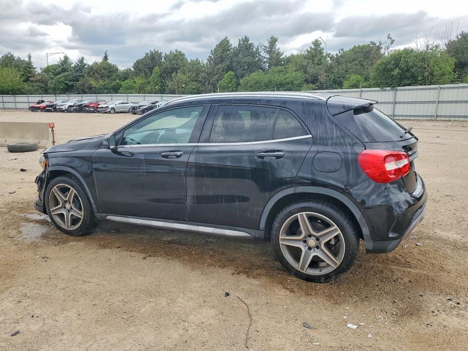 2016 Mercedes-benz Gla-klasse VIN WDCTG4GBXGJ192890 COPART salvage auction — FRONT END, Il - Salvage Certificate, sold $4,750 on 2026-07-09 (photo 2)