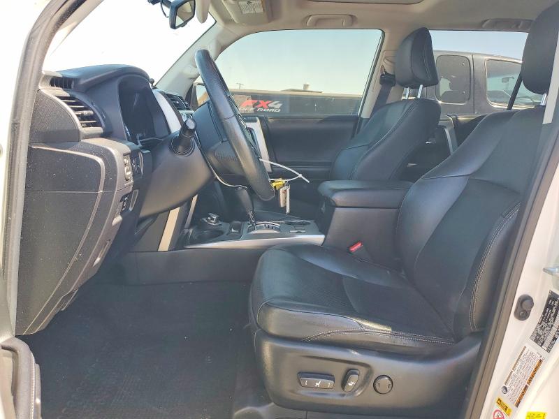 2019 Toyota 4runner VIN JTEBU5JR7K5661114 COPART salvage auction — FRONT END, Ca - Salvage Certificate, sold $20,900 on 2026-07-20 (photo 7)
