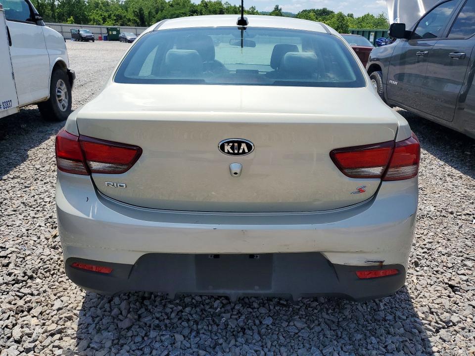 2018 Kia Rio VIN 3KPA24AB7JE064261 COPART salvage auction — REAR END, Ga - Cert Of Title-Salvage, sold $1,350 on 2026-07-28 (photo 6)