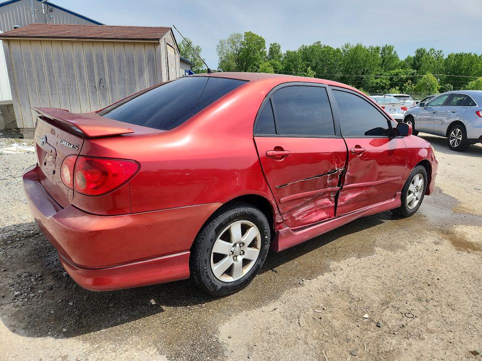 2005 Toyota Corolla VIN 1NXBR32E05Z417493 COPART salvage auction — SIDE, Ky - Bill Of Sale/Part Only/No Titl, sold $825 on 2026-07-02 (photo 3)