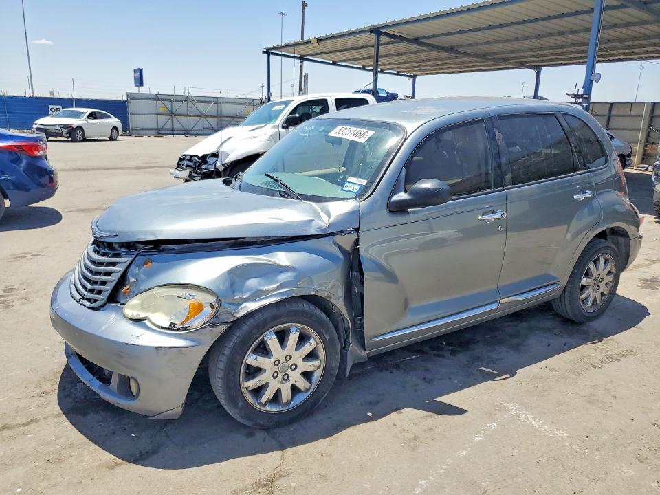 2008 Chrysler Pt cruiser VIN 3A8FY58B48T120168 COPART salvage auction — FRONT END, Tx - Salvage Vehicle Title, sold $400 on 2026-07-17 (photo 1)