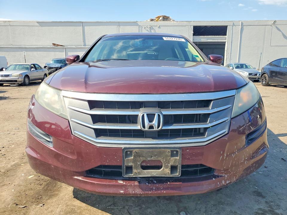 2012 Honda Crosstour VIN 5J6TF3H38CL004676 COPART salvage auction — FRONT END, Va - Certificate Of Title, sold $2,400 on 2026-07-08 (photo 5)