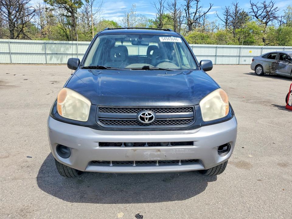 2004 Toyota Rav 4 VIN JTEHD20V140036909 COPART salvage auction — REAR END, Ny - Mv-907A Salvage Certificate, sold $425 on 2026-07-06 (photo 5)