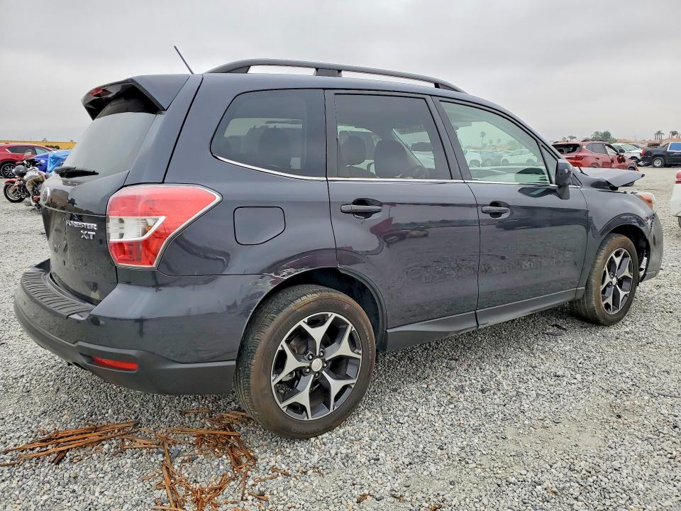 2015 Subaru Forester VIN JF2SJGDCXFH474813 COPART salvage auction — ALL OVER, CA - SALVAGE CERTIFICATE, sold $850 on 2026-07-15 (photo 3)