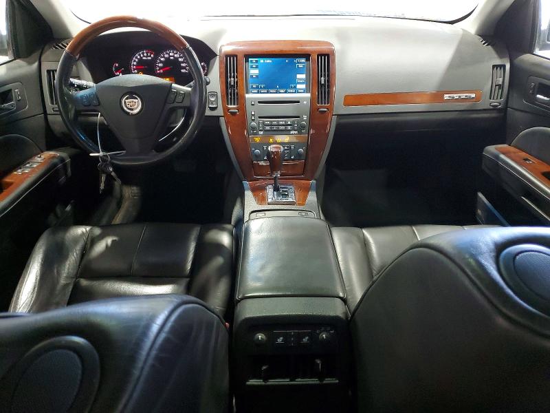 2005 Cadillac Sts VIN 1G6DC67A950210780 COPART salvage auction — FRONT END, Mt - Certificate Of Title, sold $875 on 2026-07-20 (photo 8)