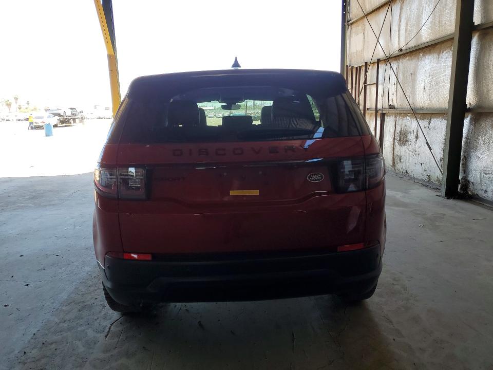2023 Land rover Discovery VIN SALCP2FX2PH921813 COPART salvage auction — FRONT END, Az - Cert Of Title - Salvage, sold $7,000 on 2026-07-22 (photo 6)