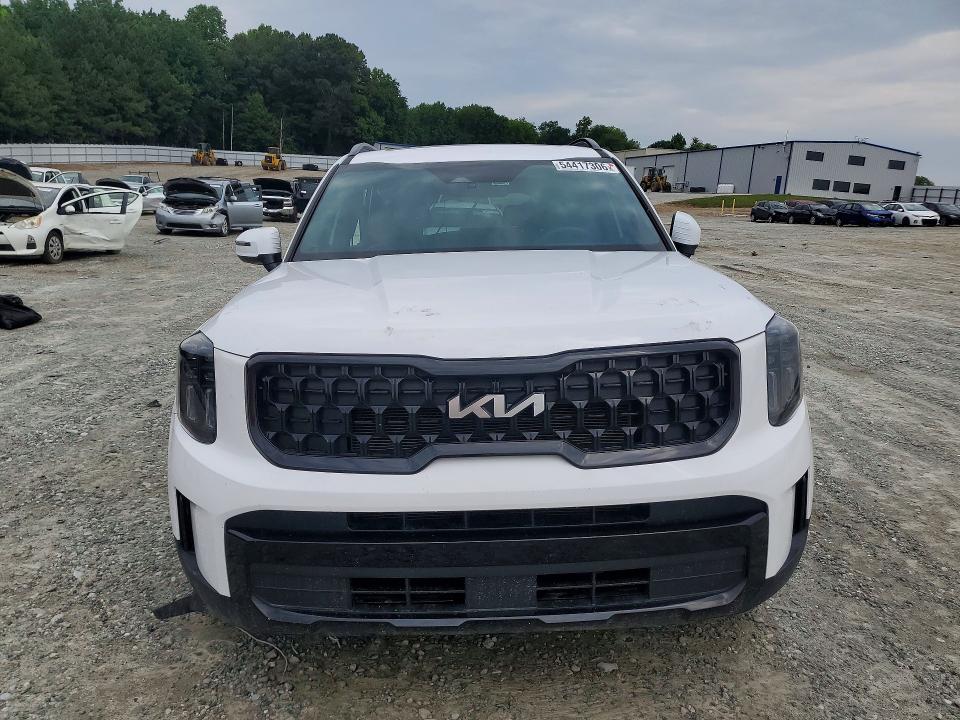 2024 Kia Telluride VIN 5XYP3DGC0RG447593 COPART salvage auction — REAR END, GA - CERT OF TITLE-SALVAGE, sold $11,400 on 2026-07-29 (photo 5)