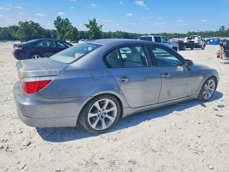 2009 BMW 5 series VIN WBANW13539C162991 COPART salvage auction — MINOR DENT/SCRATCHES, Ga - Certificate Of Title, sold $575 on 2026-07-06 (photo 3)