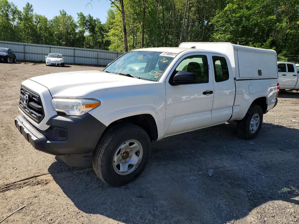 2016 Toyota Tacoma VIN 5TFRX5GN3GX067114 COPART salvage auction — ROOF, Ny - Certificate Of Title, sold $6,985 on 2026-08-02 (photo 1)