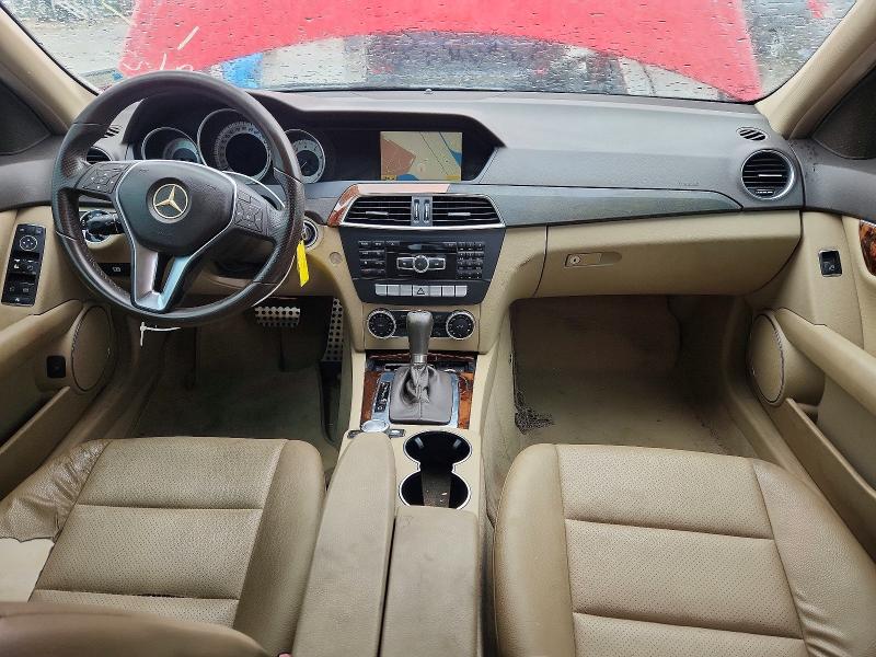 2012 Mercedes-benz VIN WDDGF4HBXCR203980 COPART salvage auction — MINOR DENT/SCRATCHES, La - Certificate Of Title (P), sold $650 on 2026-07-07 (photo 8)