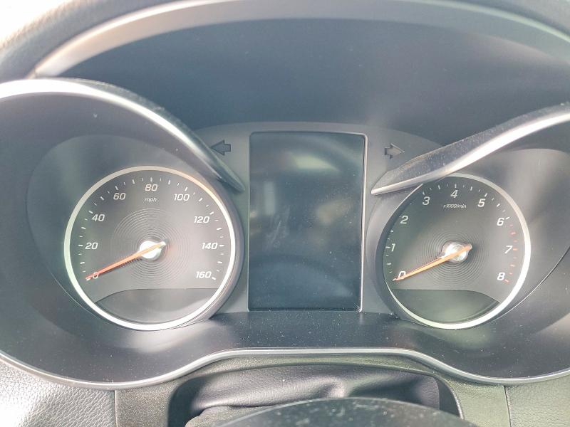 2021 Mercedes-benz VIN W1N0G8DB0MF870719 COPART salvage auction — WATER/FLOOD, Tx - Salvage Title-Flood Damage, sold $7,800 on 2026-07-14 (photo 9)