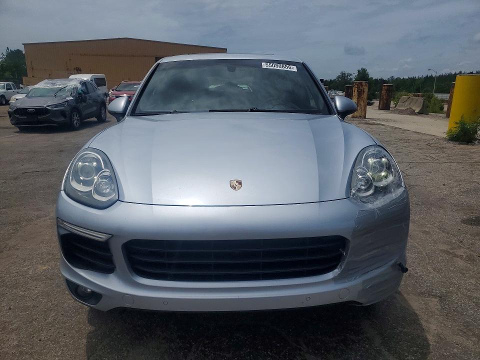 2016 Porsche VIN WP1AA2A24GLA04850 COPART salvage auction — SIDE, Sc - Cert Of Title-Salvage, sold $4,400 on 2026-07-31 (photo 5)