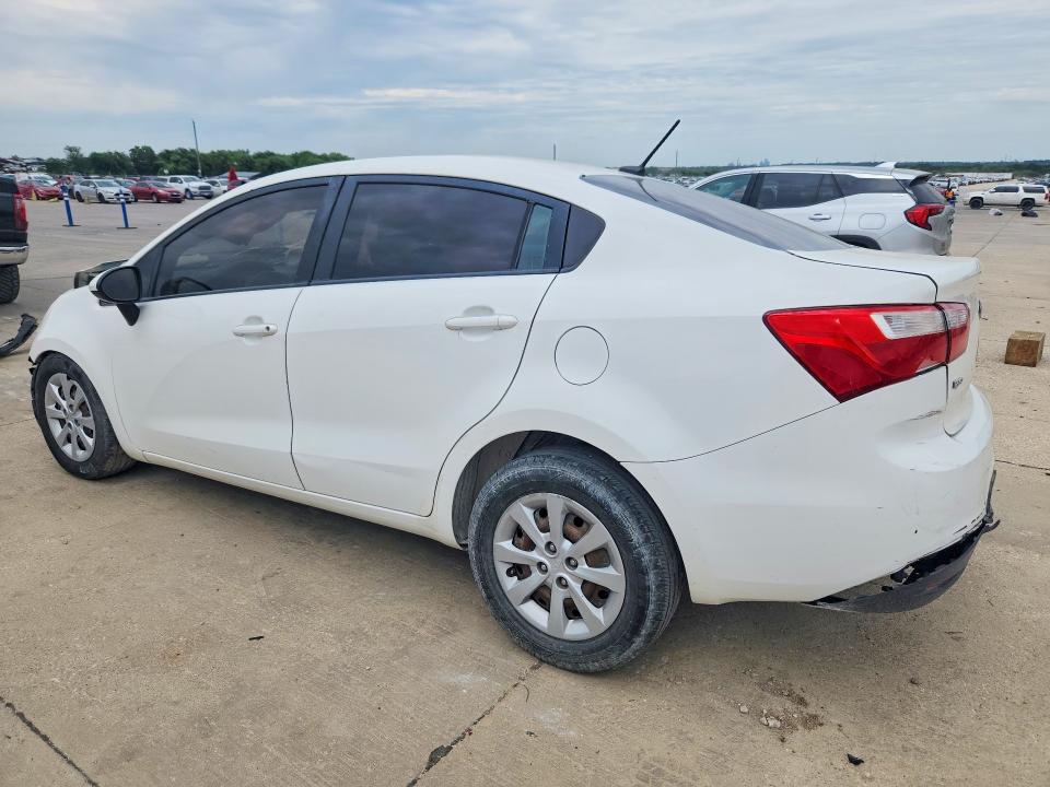 2013 Kia VIN KNADM4A31D6257531 COPART salvage auction — FRONT END, Tx - Salvage Vehicle Title, sold $800 on 2026-07-09 (photo 2)