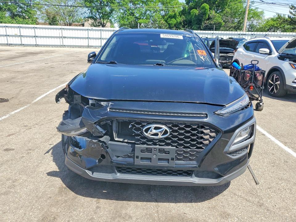 2021 Hyundai Kona VIN KM8K2CAA3MU690185 COPART salvage auction — SIDE, In - Certificate Of Title, sold $2,400 on 2026-07-06 (photo 5)