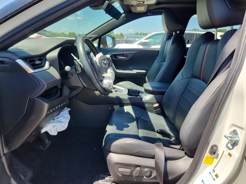 2021 Toyota Rav 4 VIN JTMFB3FV4MD064730 COPART salvage auction — FRONT END, Pa - Certificate Of Salvage, sold $15,600 on 2026-07-31 (photo 7)
