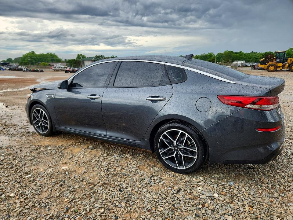 2020 Kia VIN 5XXGT4L3XLG435615 COPART salvage auction — FRONT END, Al - Cert Of Title-Salvage Title, sold $2,200 on 2026-07-08 (photo 2)