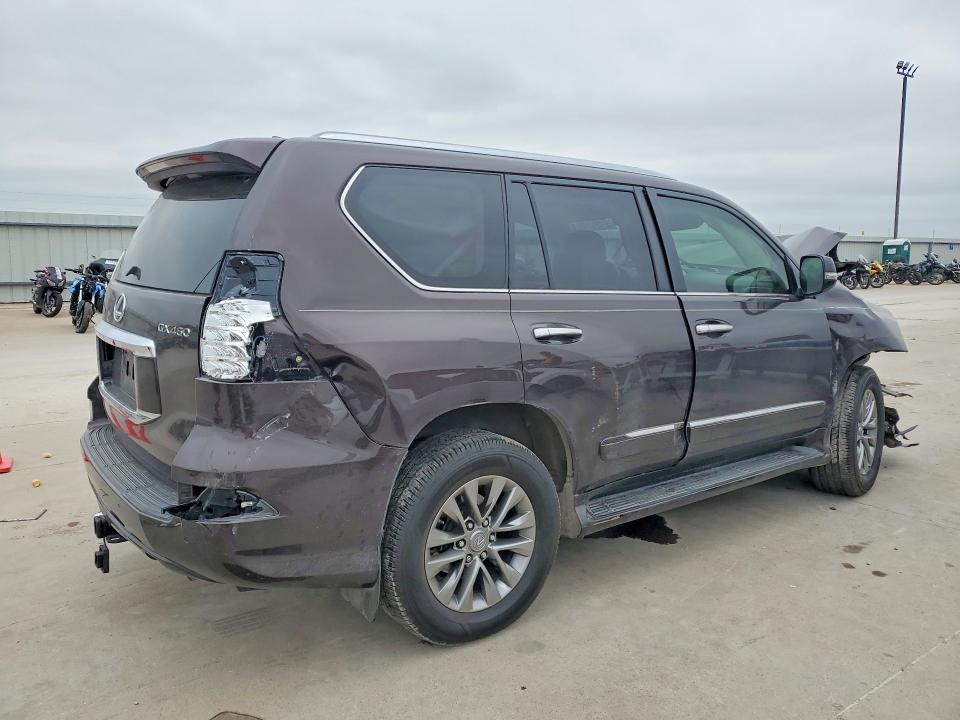 2016 Lexus VIN JTJJM7FX0G5128609 COPART salvage auction — FRONT END, Tx - Salvage Vehicle Title, sold $6,600 on 2026-07-16 (photo 3)