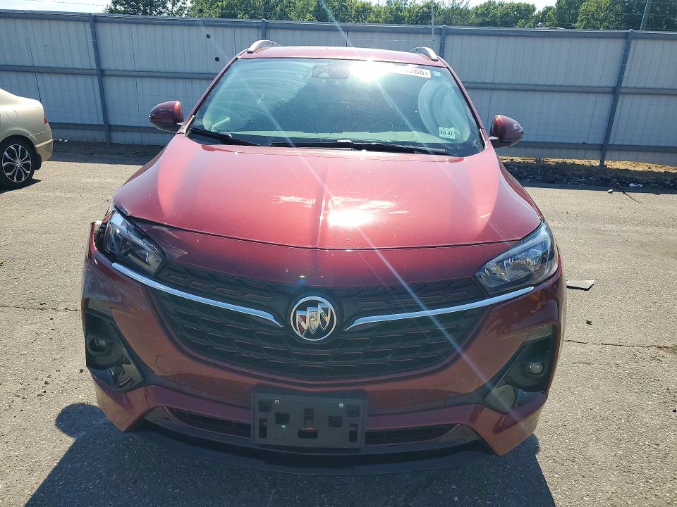 2022 Buick . VIN KL4MMESL1NB143779 COPART salvage auction — SIDE, Nj - Cert Of Title-Salvage, sold $150 on 2026-07-21 (photo 5)
