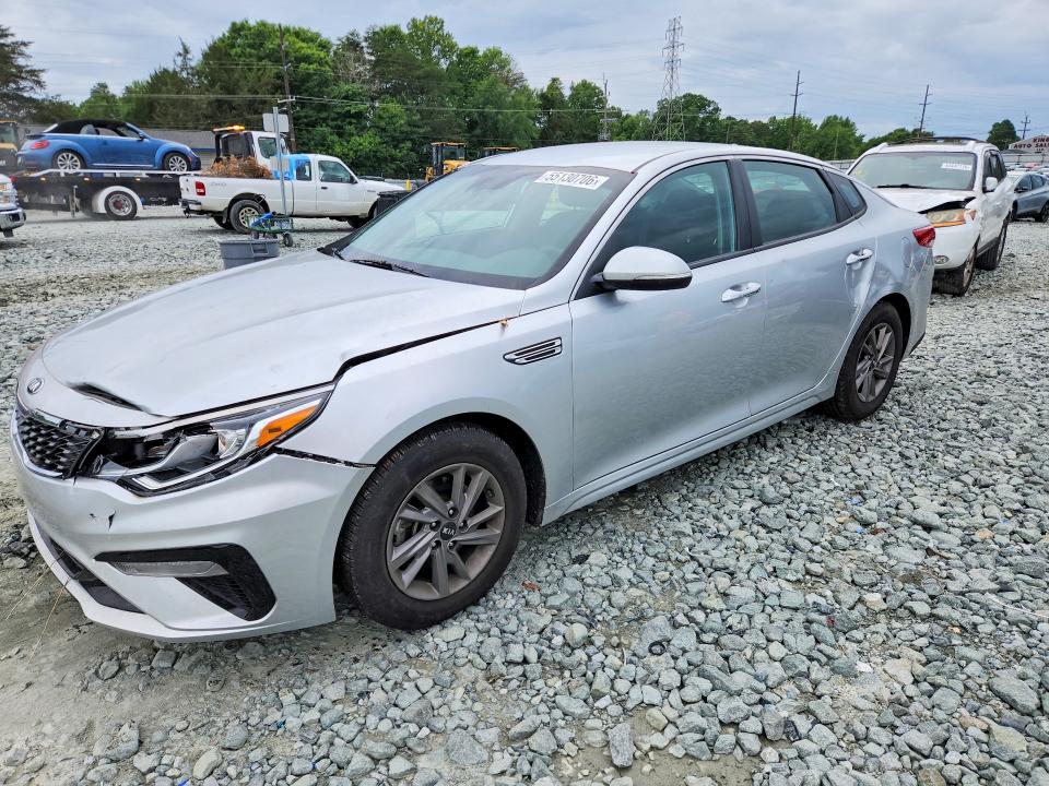 2020 Kia VIN 5XXGT4L31LG430173 COPART salvage auction — FRONT END, Nc - Salvage Certificate Of Title, sold $2,300 on 2026-07-08 (photo 1)