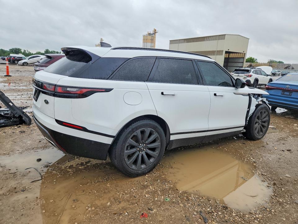 2018 Land rover RANGE ROVER VIN SALYL2RV7JA771841 COPART salvage auction — FRONT END, Il - Certificate Of Title, sold $9,100 on 2026-07-21 (photo 3)
