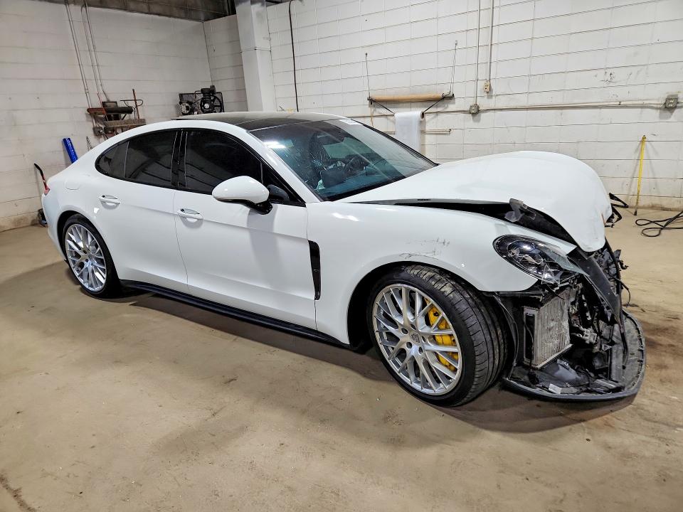 2019 Porsche Panamera VIN WP0AB2A73KL128112 COPART salvage auction — FRONT END, Mn - Cert Of Title-Salvage, sold $8,500 on 2026-07-28 (photo 4)