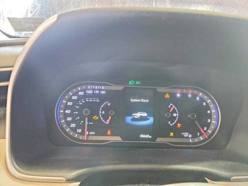 2023 Hyundai Tucson VIN 5NMJACAE7PH168077 COPART salvage auction — FRONT END, PA - CERTIFICATE OF SALVAGE, sold $5,900 on 2026-07-02 (photo 9)
