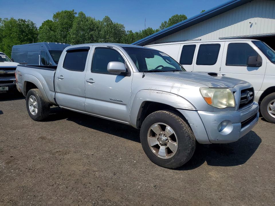 2008 Toyota Tacoma VIN 5TEMU52N48Z493690 COPART salvage auction — SIDE, Nh - Certificate Of Title (P), sold $4,200 on 2026-07-02 (photo 4)