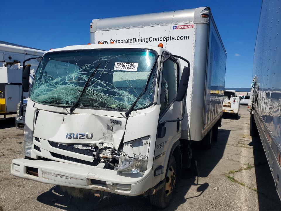 2016 Isuzu VIN JALB4W178G7F00941 COPART salvage auction — FRONT END, Mi - Cert Of Title-Salvage Vehicle, sold $2,400 on 2026-07-15 (photo 1)