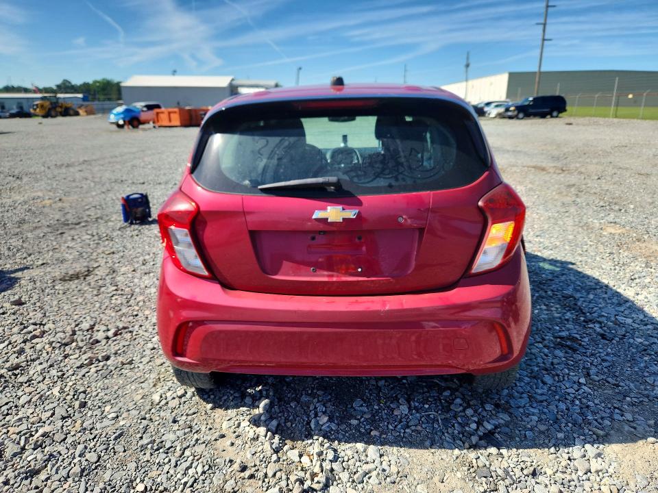 2020 Chevrolet Spark VIN KL8CB6SA9LC464707 COPART salvage auction — FRONT END, Fl - Cert Of Title Slvg Rebuildable, sold $1,600 on 2026-07-28 (photo 6)