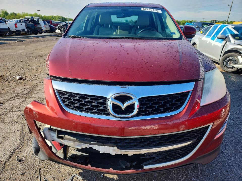 2010 Mazda Cx-9 VIN JM3TB3MA9A0211556 COPART salvage auction — FRONT END, In - Cert Of Title-Salvage Title, sold $250 on 2026-07-31 (photo 5)