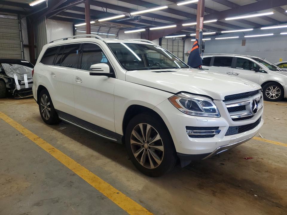 2016 Mercedes-benz Gl-class VIN 4JGDF6EE8GA640223 COPART salvage auction — DAMAGE HISTORY, Mt - Dealer Only Clean Title, sold $8,000 on 2026-07-29 (photo 4)