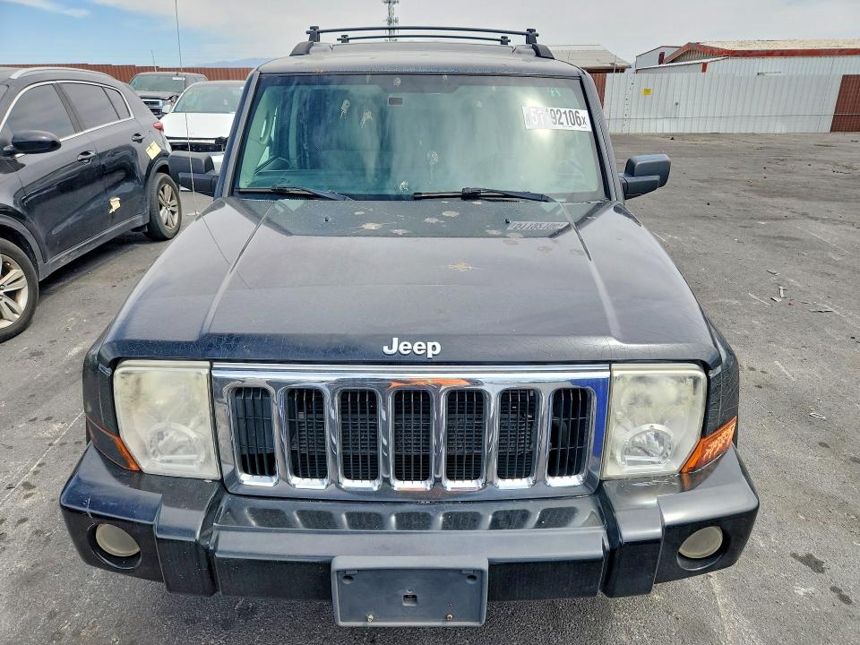 2006 Jeep Commander VIN 1J8HG58256C303308 COPART salvage auction — MECHANICAL, Nv - Certificate Of Title, sold $525 on 2026-08-10 (photo 5)