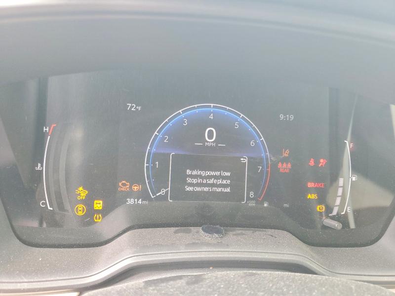 2026 Toyota VIN 5YFB4MDEXTP384387 COPART salvage auction — FRONT END, Al - Cert Of Title-Salvage Title, sold $7,000 on 2026-07-27 (photo 9)