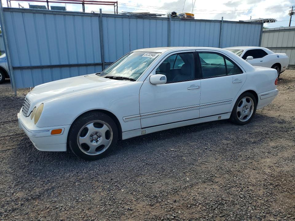 2000 Mercedes-benz E-class VIN WDBJF70J0YB034491 COPART salvage auction — MECHANICAL, HI - CERTIFICATE OF TITLE, sold $325 on 2026-07-27 (photo 1)