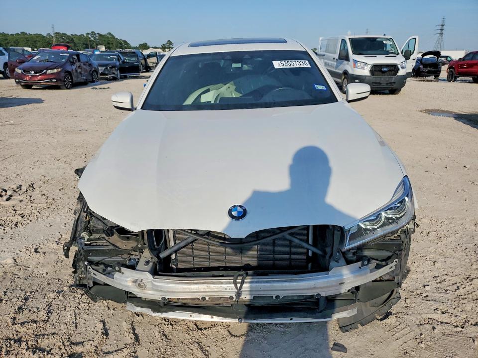 2019 BMW VIN WBA7F0C5XKGM25723 COPART salvage auction — FRONT END, Tx - Salvage Vehicle Title, sold $250 on 2026-07-24 (photo 5)