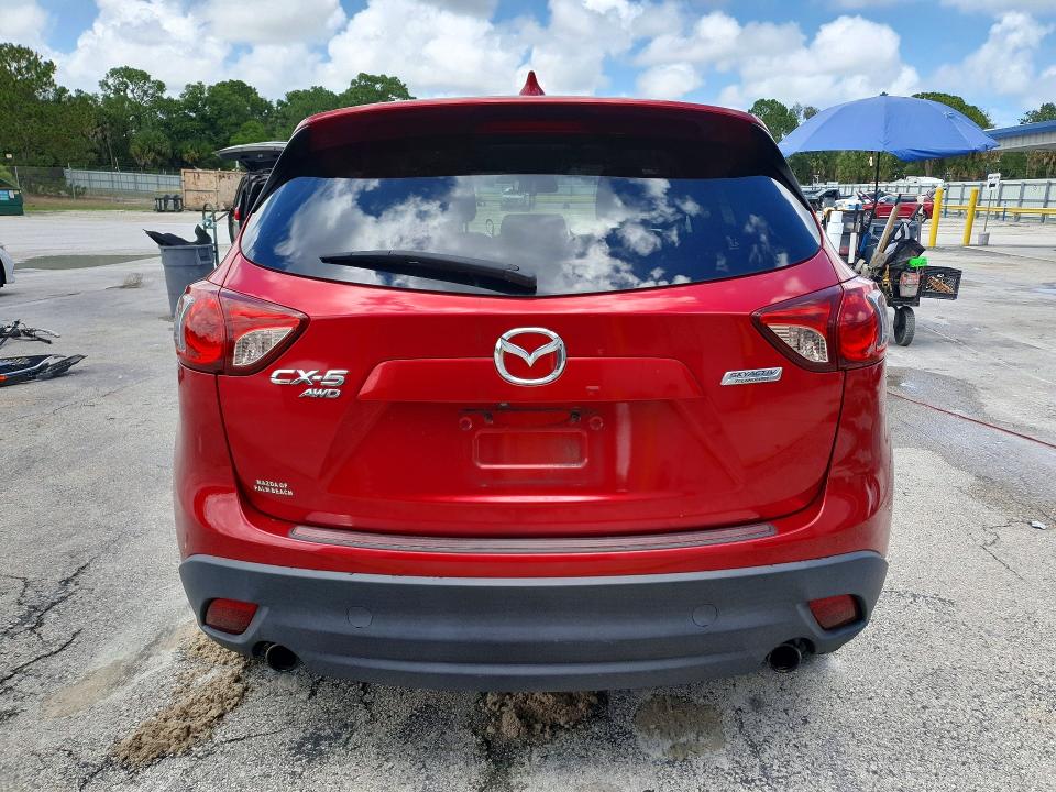 2015 Mazda Cx-5 VIN JM3KE4CY3F0528411 COPART salvage auction — FRONT END, Fl - Cert Of Title Slvg Rebuildable, sold $2,650 on 2026-07-22 (photo 6)
