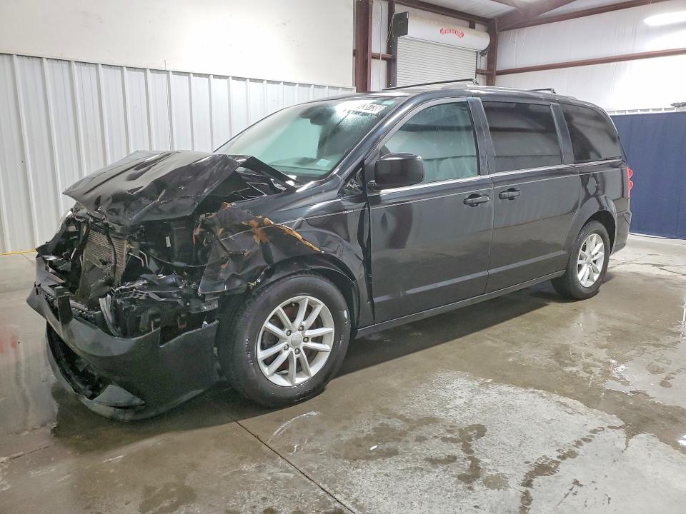 2019 Dodge Caravan VIN 2C4RDGCG1KR595737 — COPART salvage auction photo