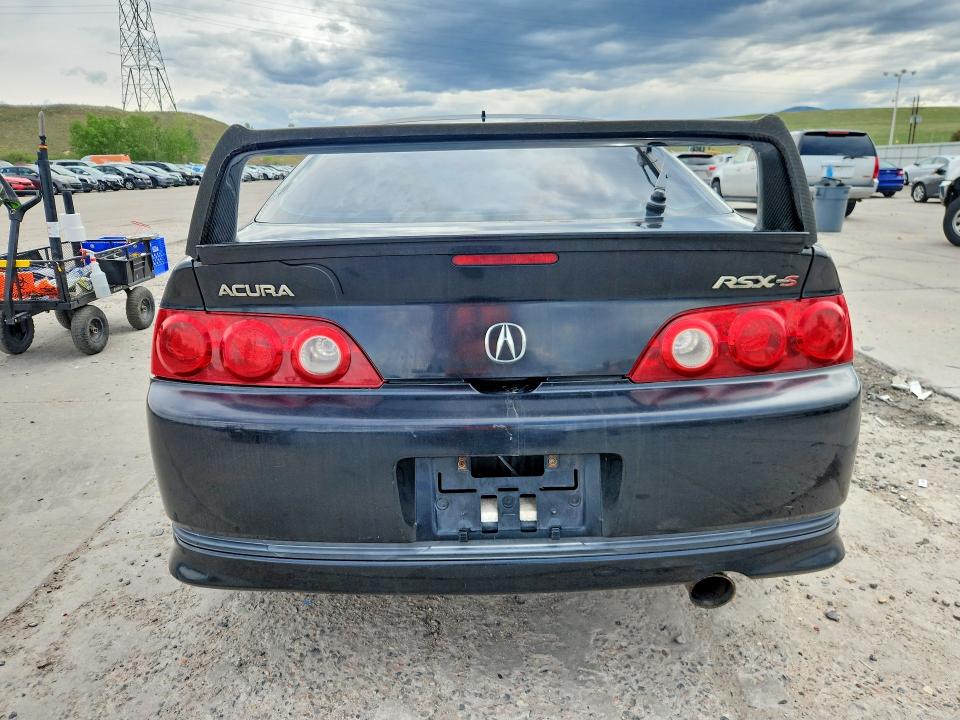 2005 Acura Rsx VIN JH4DC53055S009191 COPART salvage auction — SIDE, Co - Certificate Of Title, sold $1,700 on 2026-07-09 (photo 6)