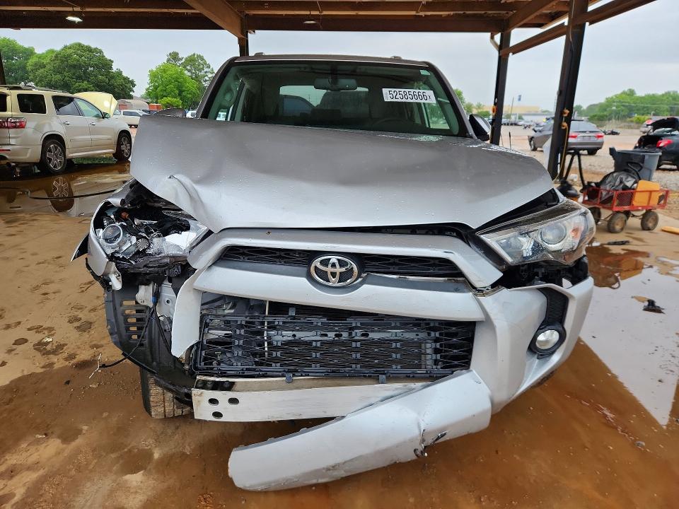 2018 Toyota VIN JTEZU5JRXJ5190654 COPART salvage auction — FRONT END, Al - Cert Of Title-Salvage Title, sold $6,800 on 2026-07-08 (photo 5)