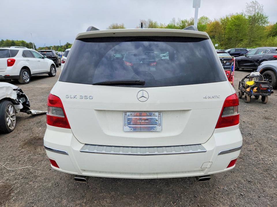 2010 Mercedes-benz Glk VIN WDCGG8HB6AF430140 COPART salvage auction — SIDE, Ma - Certificate Of Title, sold $3,900 on 2026-07-27 (photo 6)