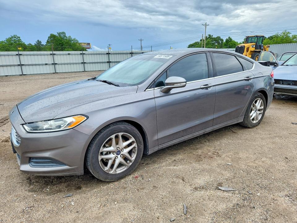 2013 Ford Fusion VIN 3FA6P0H71DR388570 COPART salvage auction — REAR END, Id - Salvage Certificate Of Title, sold $900 on 2026-07-09 (photo 1)