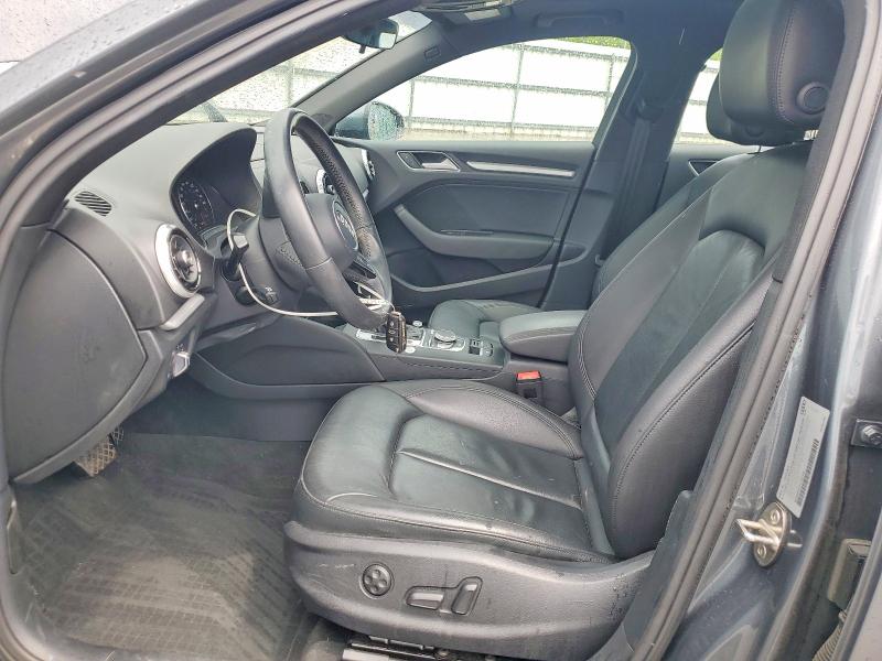 2017 Audi A3 VIN WAUB8GFF4H1065488 COPART salvage auction — FRONT END, TN - SALVAGE CERTIFICATE, sold $4,950 on 2026-07-27 (photo 7)