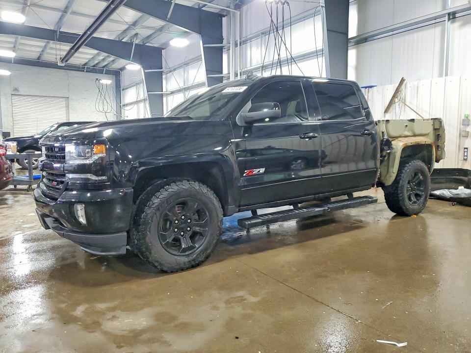 2017 Chevrolet Silverado VIN 3GCUKSEC5HG232448 COPART salvage auction — REAR END, Mn - Cert Of Title-Salvage, sold $6,100 on 2026-07-09 (photo 1)