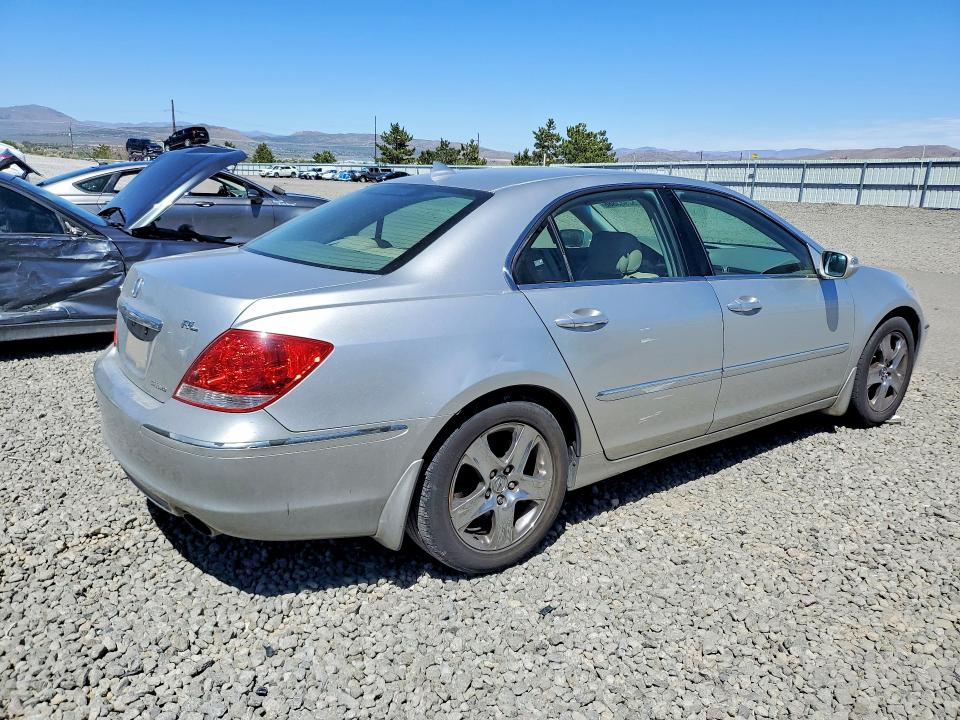 2005 Acura Rl VIN JH4KB16535C020453 COPART salvage auction — MINOR DENT/SCRATCHES, Ca - Certificate Of Title, sold $175 on 2026-07-09 (photo 3)