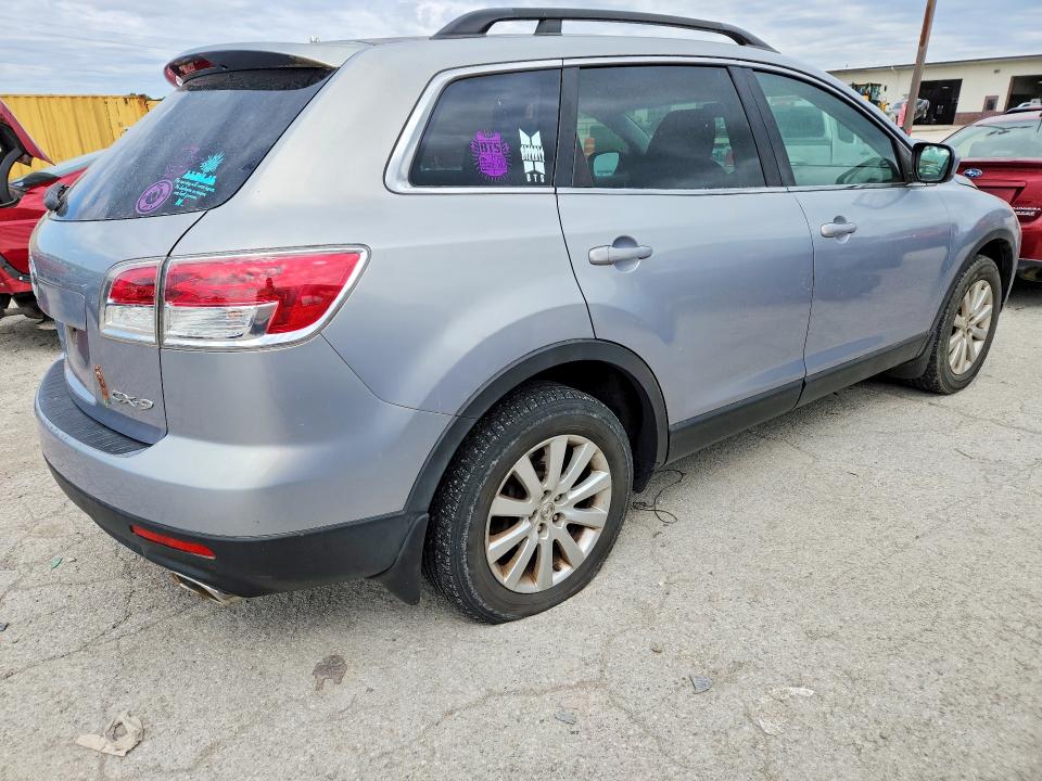 2008 Mazda Cx-9 VIN JM3TB28A980124299 COPART salvage auction — SIDE, In - Certificate Of Title, sold $200 on 2026-07-10 (photo 3)