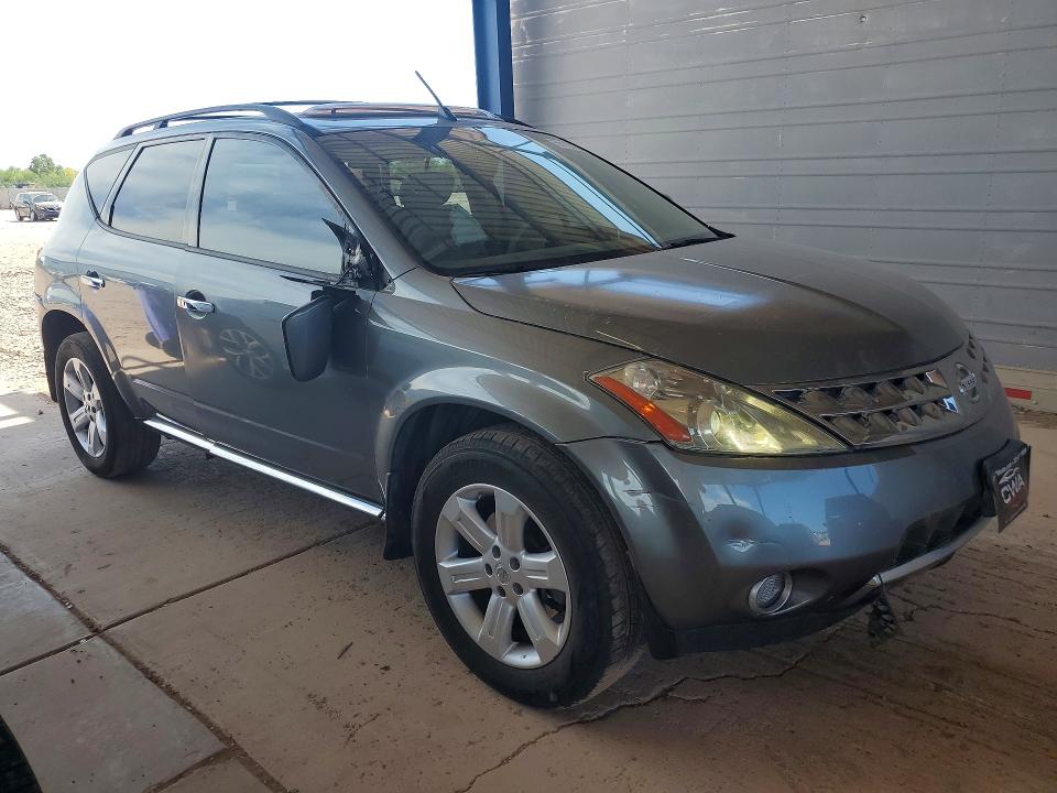 2006 Nissan Murano VIN JN8AZ08W36W505334 COPART salvage auction — SIDE, Az - Cert Of Title - Salvage, sold $175 on 2026-07-28 (photo 4)