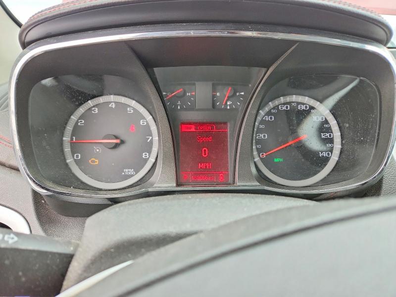 2013 Gmc Terrain VIN 2GKALYEK9D6175918 COPART salvage auction — HAIL, Il - Salvage Certificate, sold $1,550 on 2026-07-03 (photo 9)