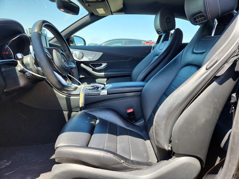 2018 Mercedes-benz VIN WDDWK4JB9JF671084 COPART salvage auction — FRONT END, Ca - Salvage Certificate, sold $8,100 on 2026-07-02 (photo 7)