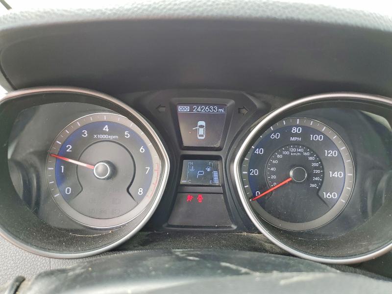 2016 Hyundai Elantra VIN KMHD35LH7GU285821 COPART salvage auction — FRONT END, Ia - Cert Of Title-Salvage Title, sold $450 on 2026-07-15 (photo 9)