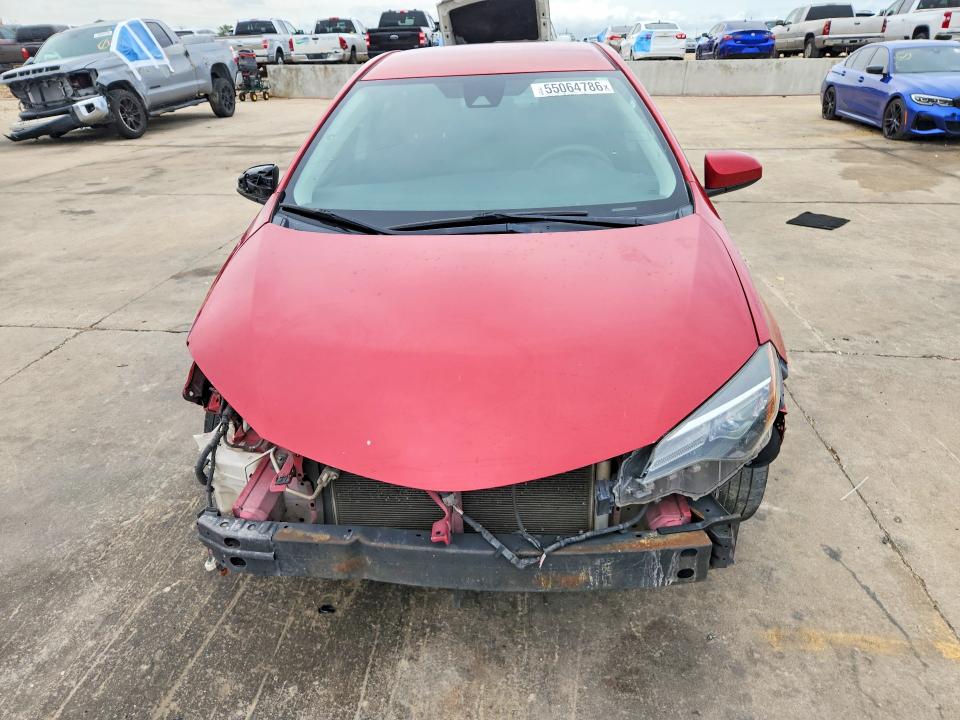 2017 Toyota Corolla VIN 5YFBURHE5HP663728 COPART salvage auction — FRONT END, Tx - Salvage Vehicle Title, sold $3,200 on 2026-07-23 (photo 5)